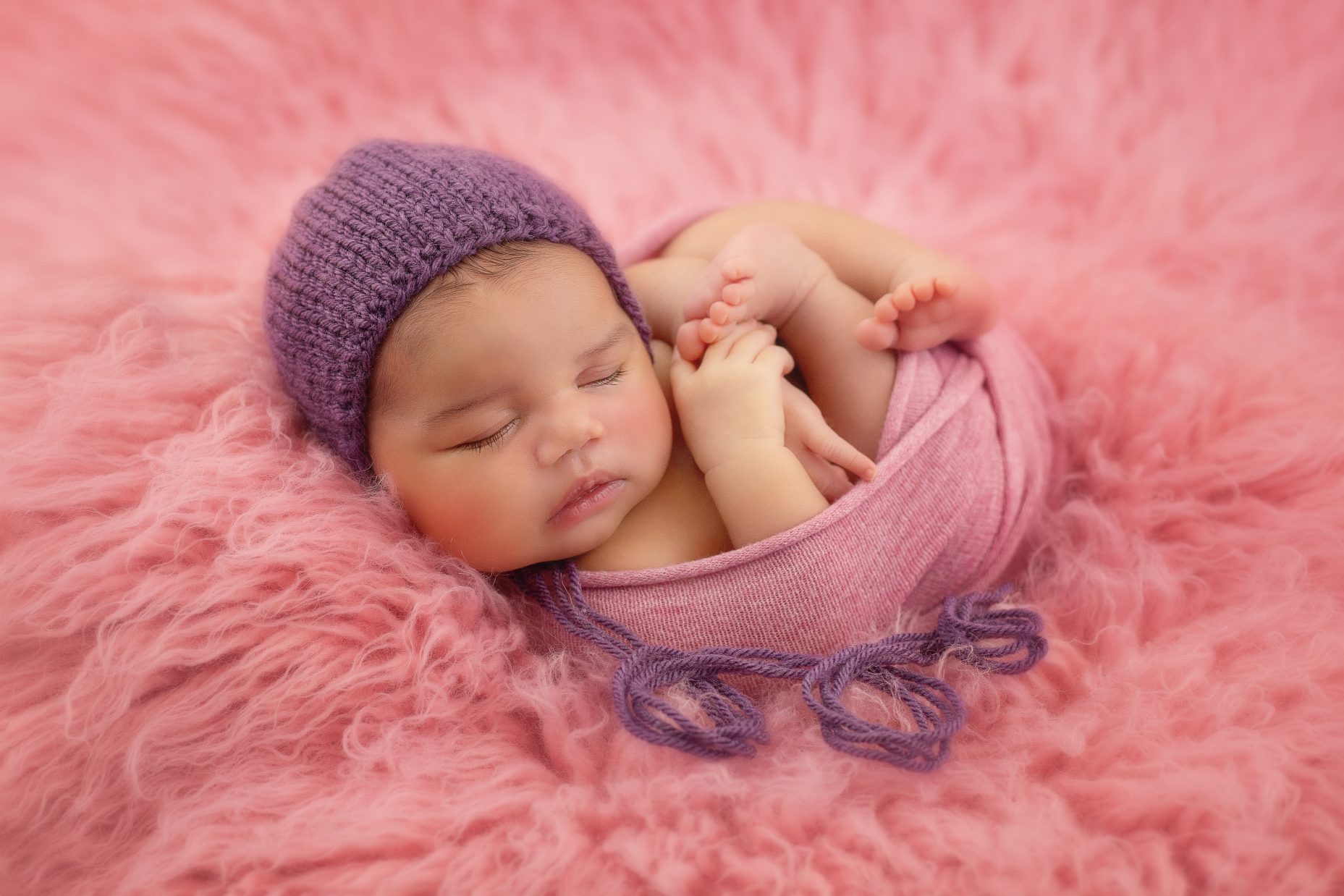 Newborn session